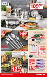 Segmüller Aufbewahrungsdosen im Prospekt 