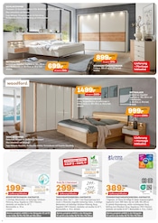 Aktueller Möbel Kraft Prospekt mit Schlafzimmer, "Wohntrends zum Sparpreis!", Seite 8
