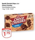Aktuelles Choclait Chips Angebot bei GLOBUS in Duisburg ab 1,79 €