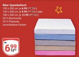 Aktuelle Spannbettlaken Angebote bei GLOBUS in Jena Aktuelles Biber-Spannbetttuch Angebot bei GLOBUS in Jena ab 6,99 €