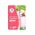 Papier toilette - CARREFOUR ESSENTIEL - Carrefour Papier toilette - CARREFOUR ESSENTIEL à 3,75 € dans le catalogue Carrefour