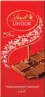 Tablette de chocolat lindor lait - LINDT en promo chez Intermarché Alès à 4,74 €