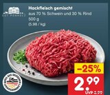 Aktuelle Hackfleisch Angebote bei Netto Marken-Discount in Chemnitz Aktuelles Hackfleisch gemischt Angebot bei Netto Marken-Discount in Chemnitz ab 2,99 €