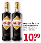 Aktuelles Amaro Siciliano Kräuterlikör Angebot bei E center in Wiesbaden ab 10,99 €