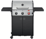 Gasgrill Chicago Next 3 Turbo von Enders im aktuellen toom Baumarkt Prospekt für 199,99 €