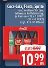 Aktuelles Coca-Cola, Fanta, Sprite Angebot bei EDEKA in Soest ab 10,99 €