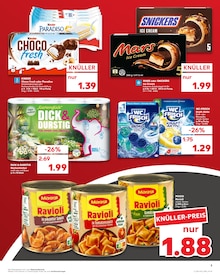 Snickers im aktuellen Kaufland Prospekt (Hannover) Snickers im Kaufland Prospekt "Aktuelle Angebote" mit 56 Seiten (Hannover)