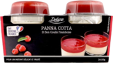 Panna Cotta et son coulis framboise - Deluxe dans le catalogue Lidl