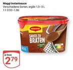 Instant Sauce im Angebot bei GLOBUS in Mannheim Instant Sauce Angebote von Maggi bei GLOBUS Mannheim für 2,79 €