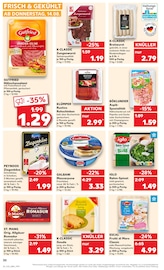Ziegenkäse im Kaufland Prospekt in St. Ingbert Aktueller Kaufland Prospekt mit Ziegenkäse, "Aktuelle Angebote", Seite 30