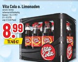 Aktuelles Vita Cola o. Limonaden Angebot bei Trinkgut in Paderborn ab 8,99 €