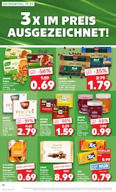 Aktueller Kaufland Prospekt mit Ritter Sport, "Aktuelle Angebote", Seite 48