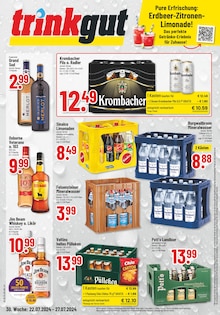 Trinkgut Prospekt Krefeld "Aktuelle Angebote" mit 6 Seiten