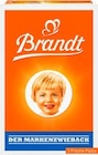 Der Markenzwieback von Brandt für 1,69 € bei Kaufland im Angebot Der Markenzwieback von Brandt im aktuellen Kaufland Prospekt