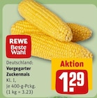 Vorgegarter Zuckermais Angebote von REWE Beste Wahl bei REWE Leipzig für 1,29 €