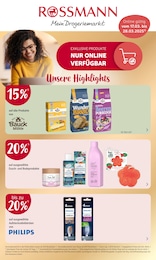 Zahnbürste Angebot im aktuellen Rossmann Prospekt auf Seite 1