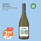 Bio Secco im V-Markt Prospekt Bio Secco von Azzurro im aktuellen V-Markt Prospekt für 2,99 €