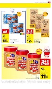 Promo Beurre De Cacahuètes dans le catalogue Carrefour Market du moment à la page 19