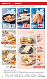 Promos Filet De Saumon dans le catalogue "L'ANNIVERSAIRE GAGNANT DES MAGASINS U" de Hyper U Filet De Saumon en promo dans le catalogue Hyper U à la page 30