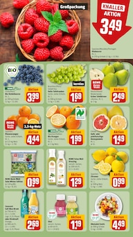 Kürbis im REWE Prospekt "Dein Markt" mit 16 Seiten (Pforzheim)