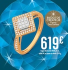 Bague diamants HSI 0,35 ct à E.Leclerc dans Teurthéville-Hague