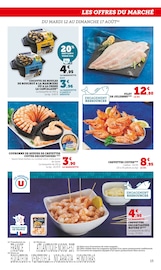 Crevettes Angebote im Prospekt "Super U" von Super U auf Seite 15