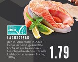 Aktuelle Lachs Angebote bei EDEKA in Bochum Aktuelles Lachssteak Angebot bei EDEKA in Bochum ab 1,79 €