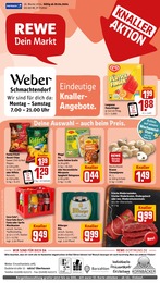 REWE Prospekt "Dein Markt" für Oberhausen, 30 Seiten, 29.04.2024 - 04.05.2024
