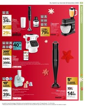 Mixeur Angebote im Prospekt "UN Noël POUR TOUS LES GOÛTS" von Carrefour Mixeur Angebote im Prospekt "UN Noël POUR TOUS LES GOÛTS" von Carrefour auf Seite 31