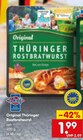 Original Thüringer Rostbratwurst im Angebot bei Netto Marken-Discount in Würzburg Original Thüringer Rostbratwurst Angebote von Wolf bei Netto Marken-Discount Würzburg für 1,99 €