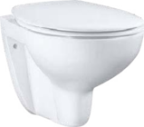Wand-Tiefspül-WC Bau Angebote bei Globus-Baumarkt Weinheim für 133,00 €