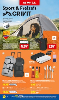 Reisetasche im aktuellen Lidl Prospekt (Ulm) Reisetasche im Lidl Prospekt "LIDL LOHNT SICH" mit 66 Seiten (Ulm)
