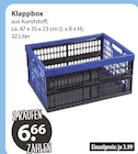 Klappbox im aktuellen V-Markt Prospekt