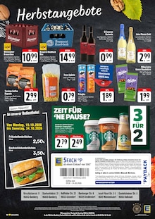 EDEKA Prospekt der Woche "Aktuelle Angebote" Seite 2, 19.10.2026 bis 24.10.2026 für Hirschaid Aktueller EDEKA Prospekt "Aktuelle Angebote" Seite 2 von 2 Seiten für Hirschaid