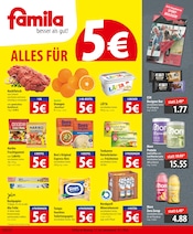 famila Nordost Supermarkt Prospekt der aktuellen Woche mit 24 Seiten, gültig von 05.01.2026 bis 10.01.2026, in Wesenberg und Umgebung Aktueller famila Nordost Supermarkt Prospekt in Wesenberg und Umgebung, "besser als gut!" mit 24 Seiten, 05.01.2026 - 10.01.2026