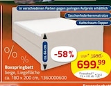 Aktuelles Boxspringbett Angebot bei ROLLER in Mönchengladbach ab 699,99 €