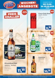 Zisch Prospekt für Emden mit 2 Seiten Zisch Prospekt für Emden: "Aktuelle Angebote", 2 Seiten, 31.08.2026 - 05.09.2026