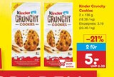 Crunchy Cookies bei Netto Marken-Discount im Prospekt "" für 5,00 €