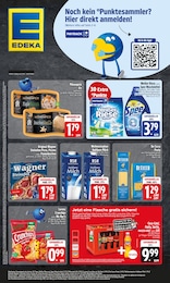 EDEKA Prospekt für Plattele mit 30 Seiten EDEKA Prospekt für Plattele: "Noch kein °Punktesammler? Hier direkt anmelden!", 30 Seiten, 21.07.2025 - 26.07.2025