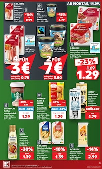Margarine im aktuellen Kaufland Prospekt (Frankfurt (Main)) Margarine im Kaufland Prospekt "Hier bin ich richtig" mit 78 Seiten (Frankfurt (Main))