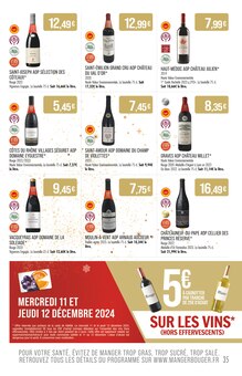 Promo Côtes Du Rhône dans le catalogue Supermarchés Match du moment à la page 35