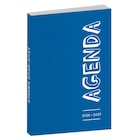 Agenda scolaire - SIMPL - Carrefour Market à Valence Agenda scolaire - SIMPL en promo chez Carrefour Market Valence à 1,25 €
