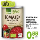 Tomaten in Stücken im Angebot bei E center in Weinheim Tomaten in Stücken Angebote von EDEKA Bio bei E center Weinheim für 0,55 €