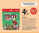 M&M'S dans le catalogue E.Leclerc