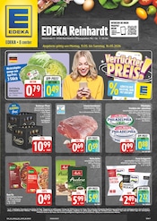 Aktueller EDEKA Prospekt mit Bier, "Wir lieben Lebensmittel!", Seite 1