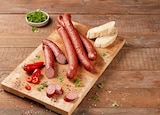 Aktuelle Fleisch Angebote bei REWE in Nürnberg Aktuelles Kabanos Angebot bei REWE in Nürnberg ab 1,59 €