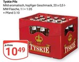 Aktuelle Tyskie Angebote bei GLOBUS in Oberhausen Aktuelles Pils Angebot bei GLOBUS in Oberhausen ab 10,49 €