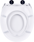 Abattant de WC avec réducteur enfant - BADE STERN en promo chez PEARL Rueil-Malmaison à 24,95 €