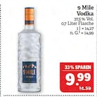 Vodka Angebote von 9 Mile bei Marktkauf Hof für 9,99 €