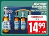Oktoberfest von Hacker Pschorr im aktuellen EDEKA Prospekt für 14,99 €